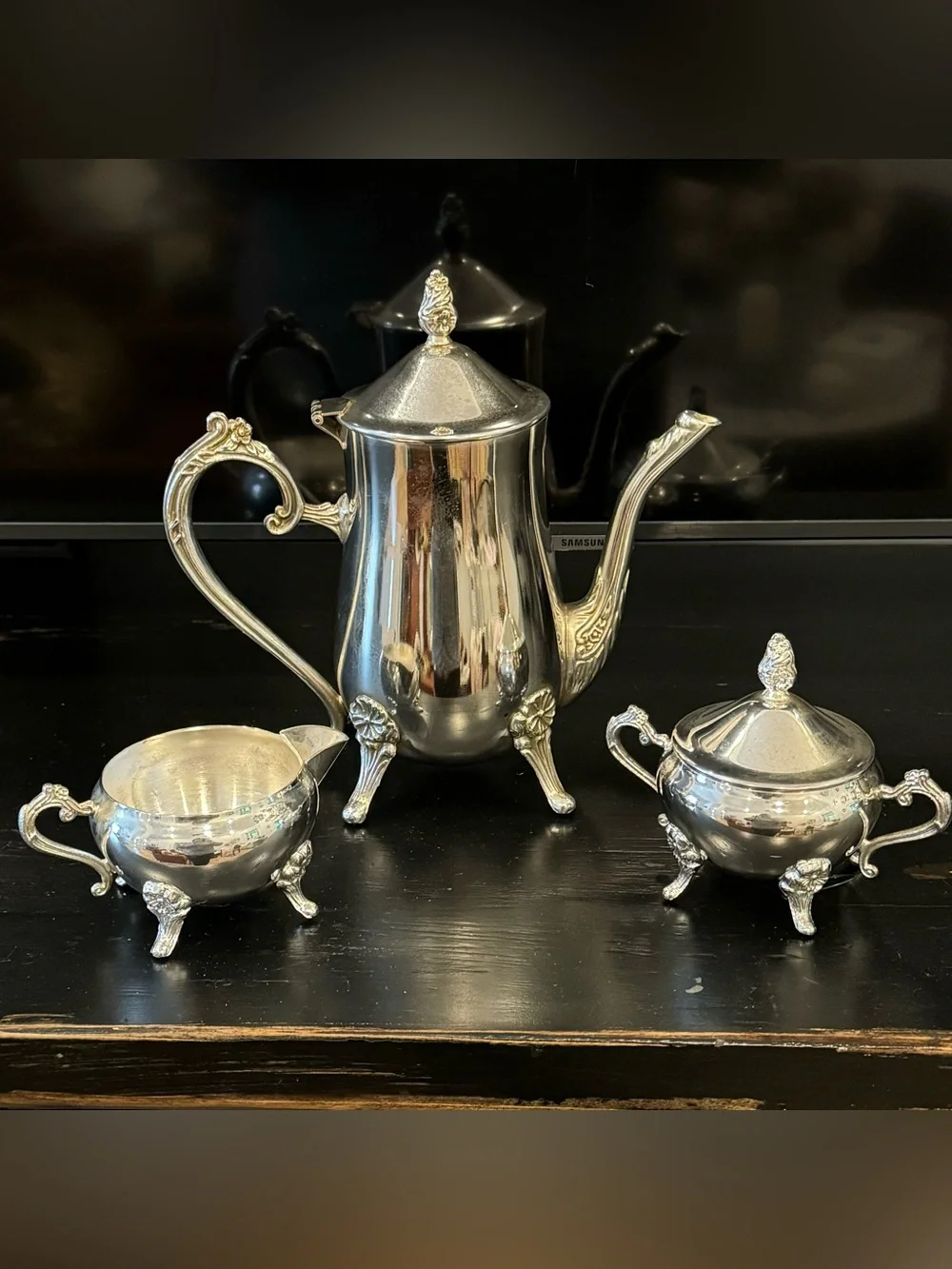 Davco 4pc silverplated